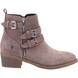 Hush Puppies Ankle Boots - Taupe - HPW1000-188-1 Jenna